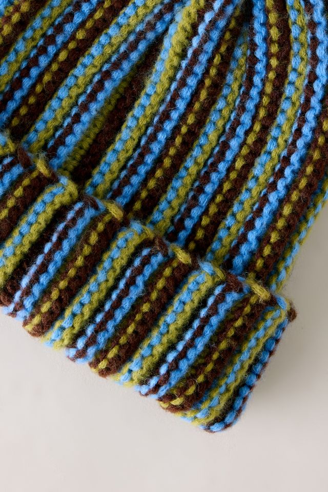 Striped Beanie #2
