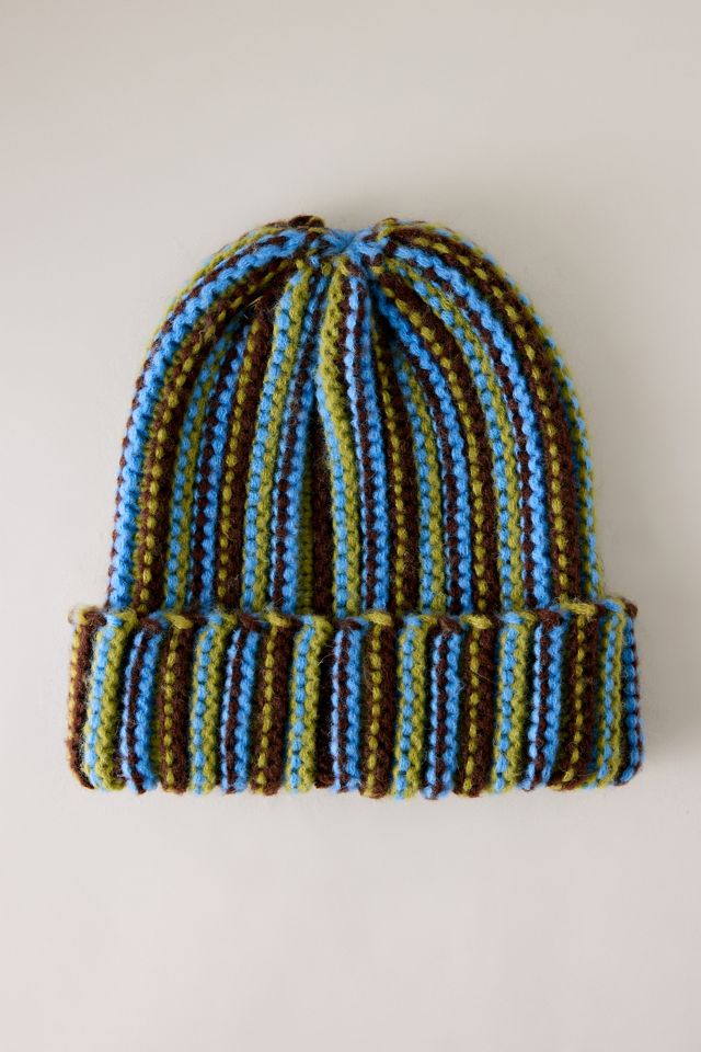 Striped Beanie #1