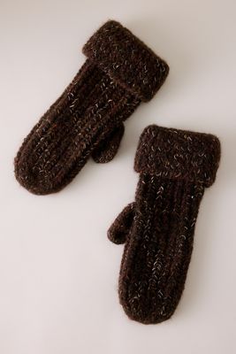 Chunky Knitted Mittens
