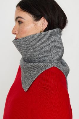 Ribbed Neck Snood