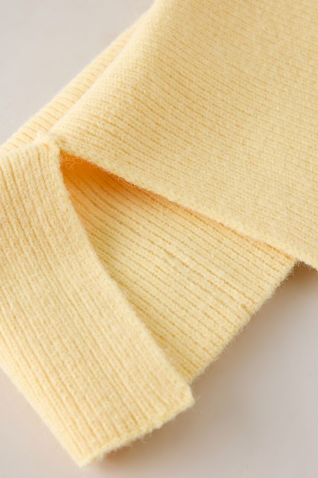 Bufanda Tubular de Cuello Acanalado #1