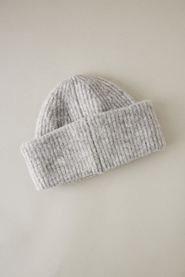 Mads Norgaard Ribbed Logo Beanie Hat #2