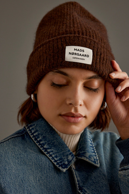 Mads Norgaard Tosca Anju Beanie Hat | Anthropologie UK