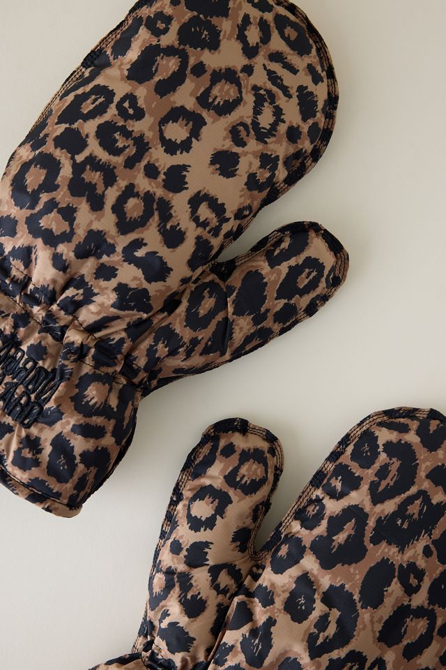 Mads Norgaard Leopard Ripstop Pillow Gloves #5