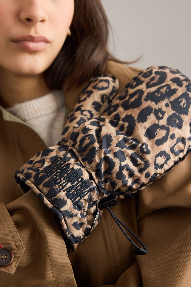 Mads Norgaard Leopard Ripstop Pillow Gloves #4