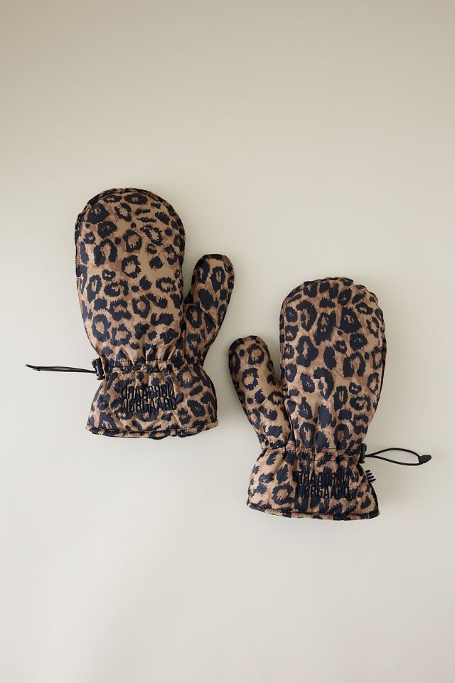 Mads Norgaard Leopard Ripstop Pillow Gloves #1