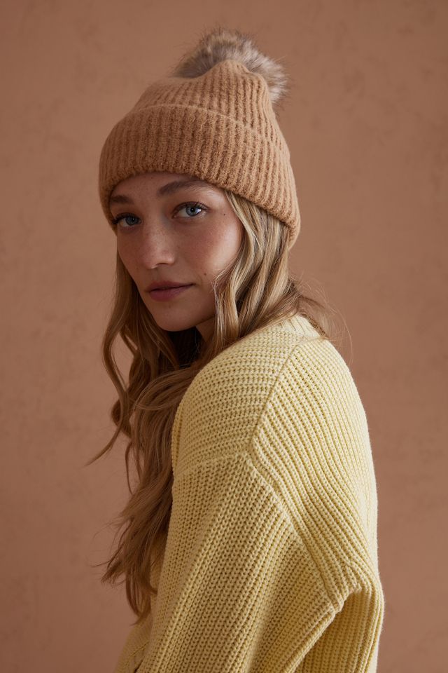 Build-Your-Own Pompom Beanie - Hat | Anthropologie UK display picture 1