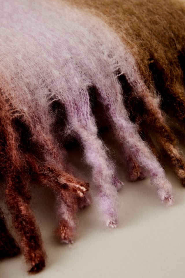 Bufanda Tejida Cepillada By Anthropologie #1