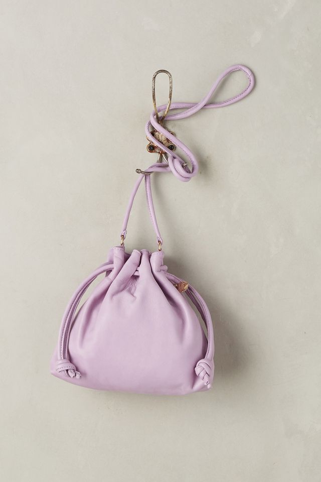 Clare V. Petite Henri Drawstring Bag