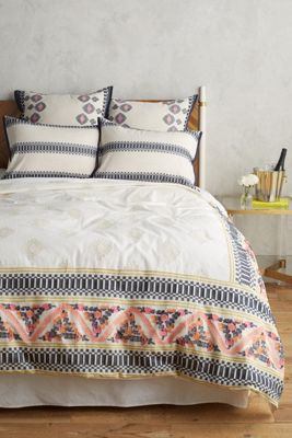 Woven Leonore Duvet Cover