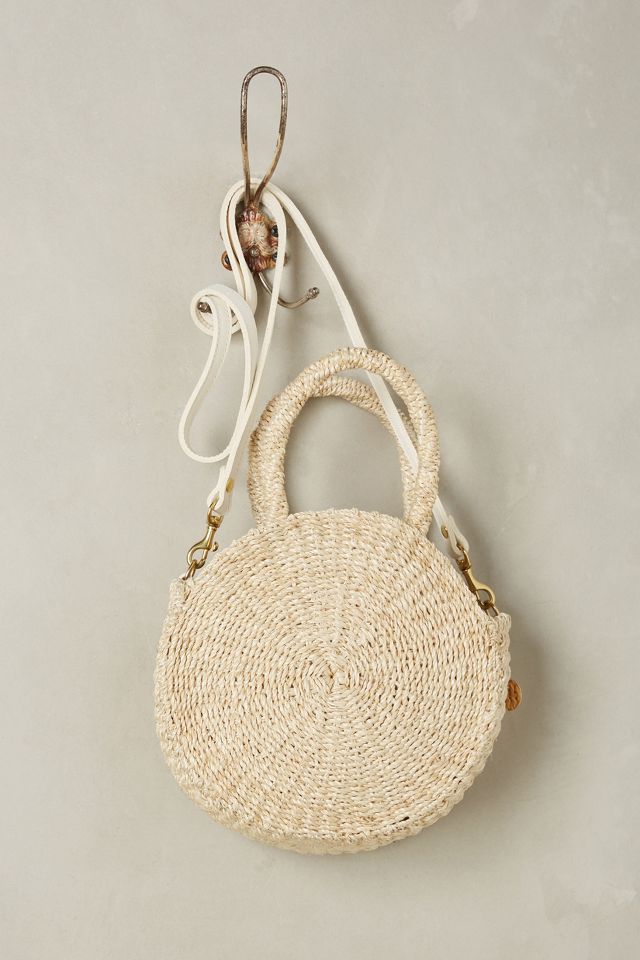 Petite Market Bag in Natural for Clare V. “Merci Beau Coup”