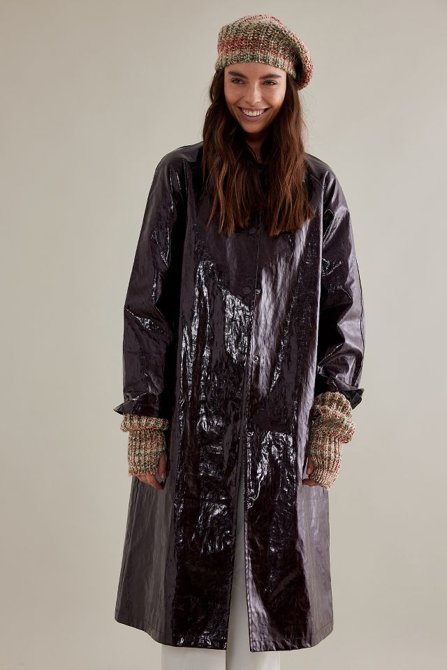 Anthropologie raincoat cheap