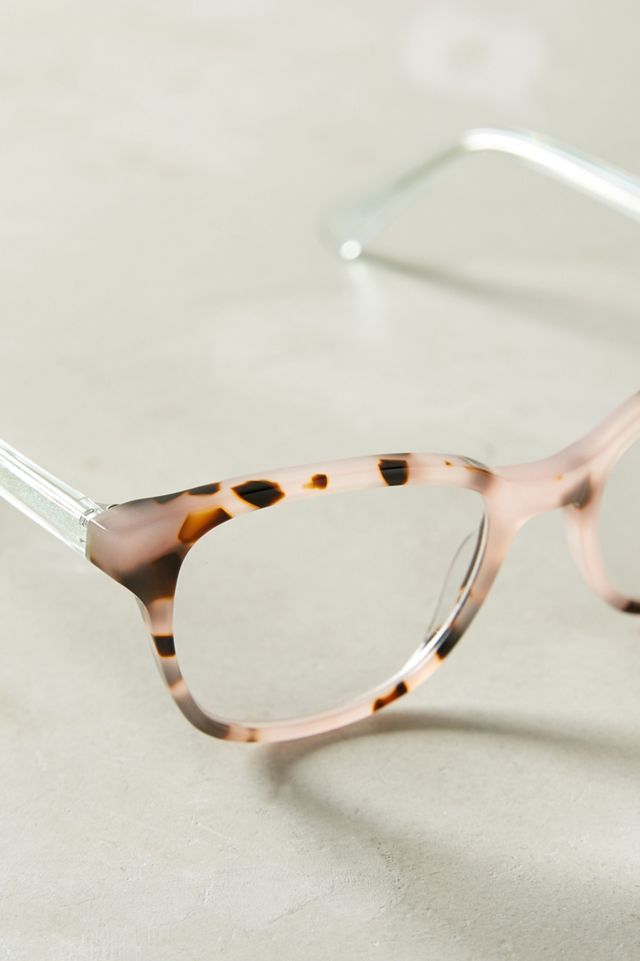 Pink Tortoise Reading Glasses #1