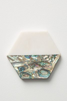 Paua Shell Coaster