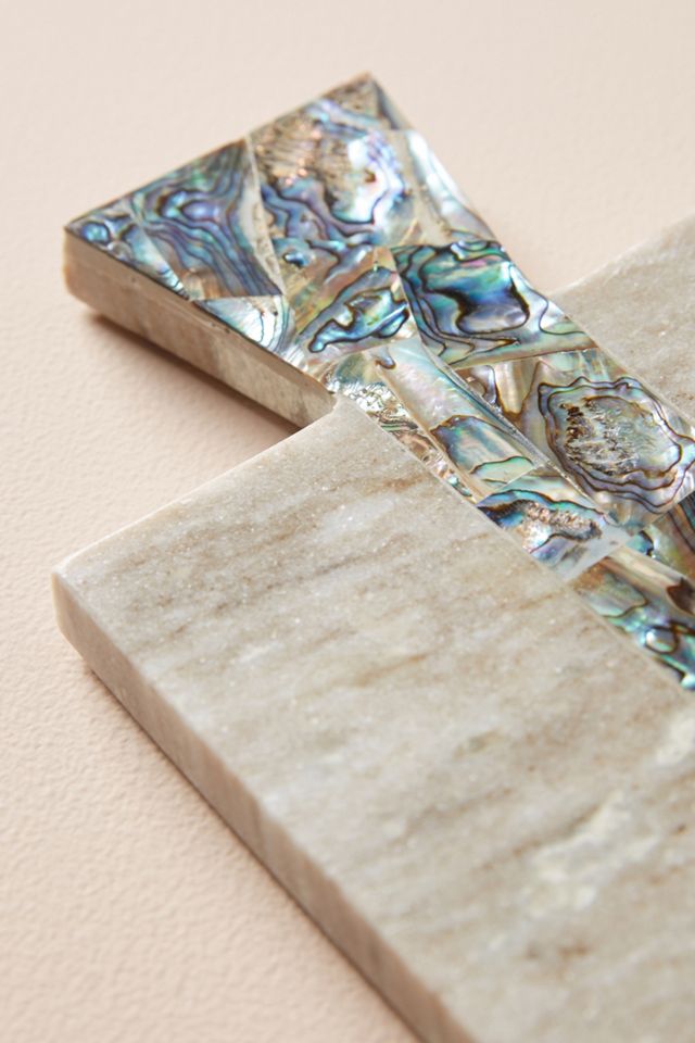 Paua Shell Cheese Board #1