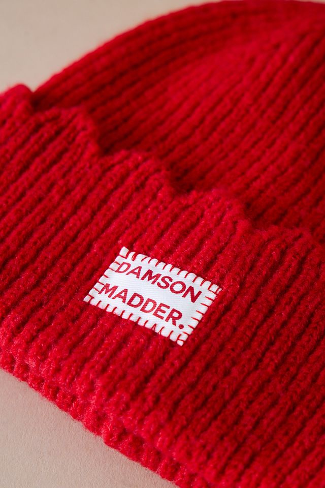 Bonnet Damson Madder à bord festonné #2