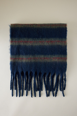 Damson Madder Oversized Scarf
