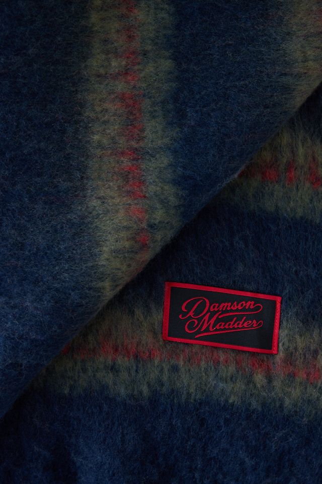 Damson Madder Oversized Scarf #1