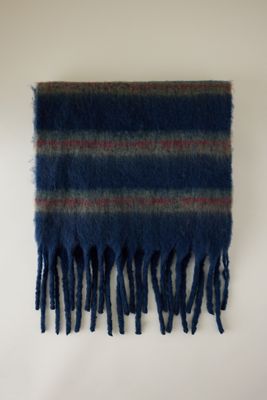 Damson Madder Oversized Scarf