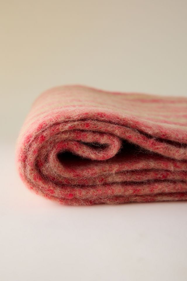 Damson Madder Oversized Schal #2