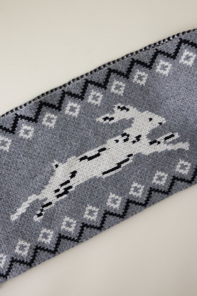 Damson Madder Cecily Bunny Scarf #1