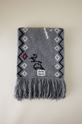 Damson Madder Cecily Hase Schal