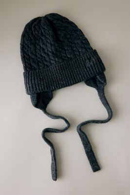 Berretto Cuffia in Lana-Cashmere Damson Madder