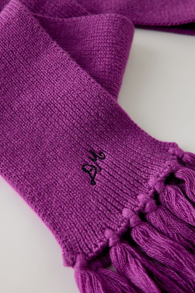 Écharpe à capuche 100% laine Damson Madder #1