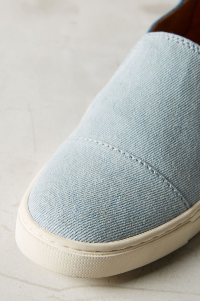 Frye Denim Patchwork Sneakers #3
