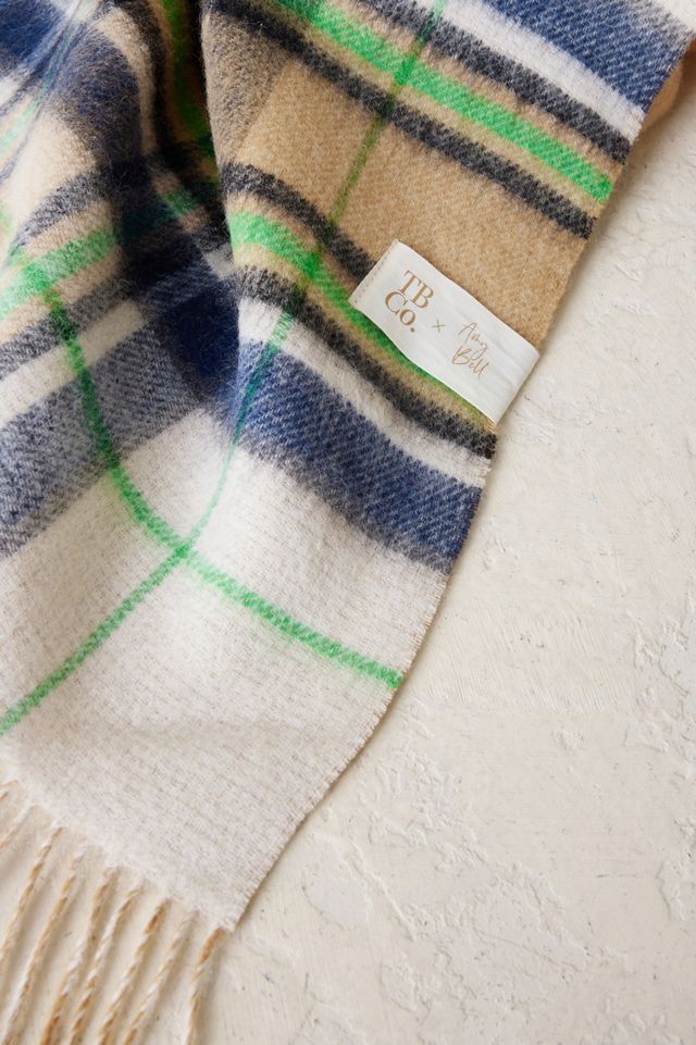 The Tartan Blanket Co. x Amy Bell Argyle Scarf #1