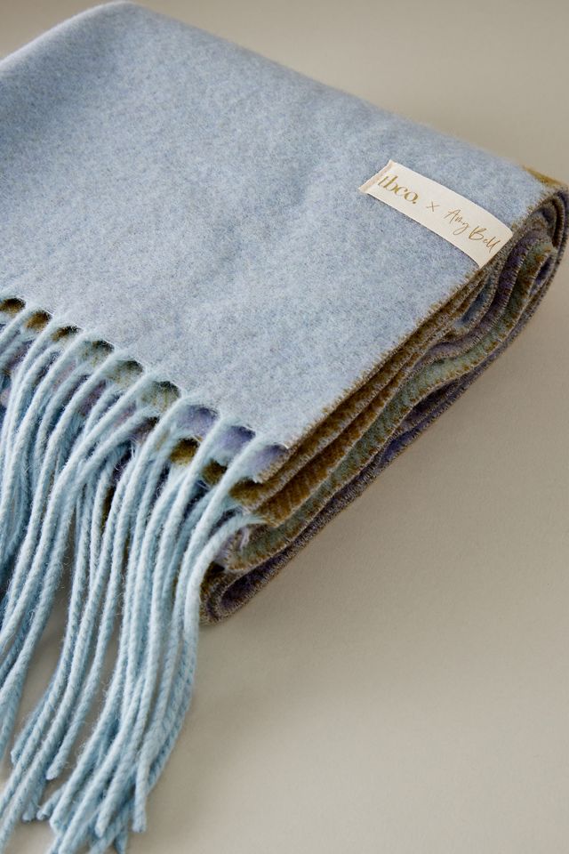 Écharpe en laine The Sweet Lassie Stripe The Tartan Blanket Co. x Amy Bell #2