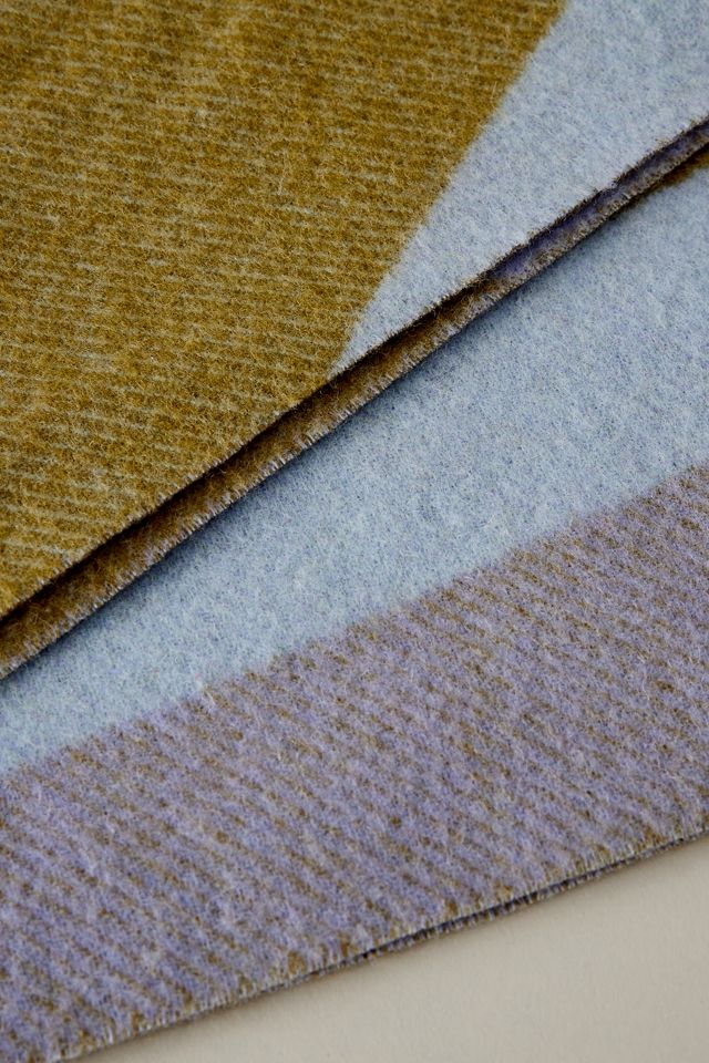 Écharpe en laine The Sweet Lassie Stripe The Tartan Blanket Co. x Amy Bell #3