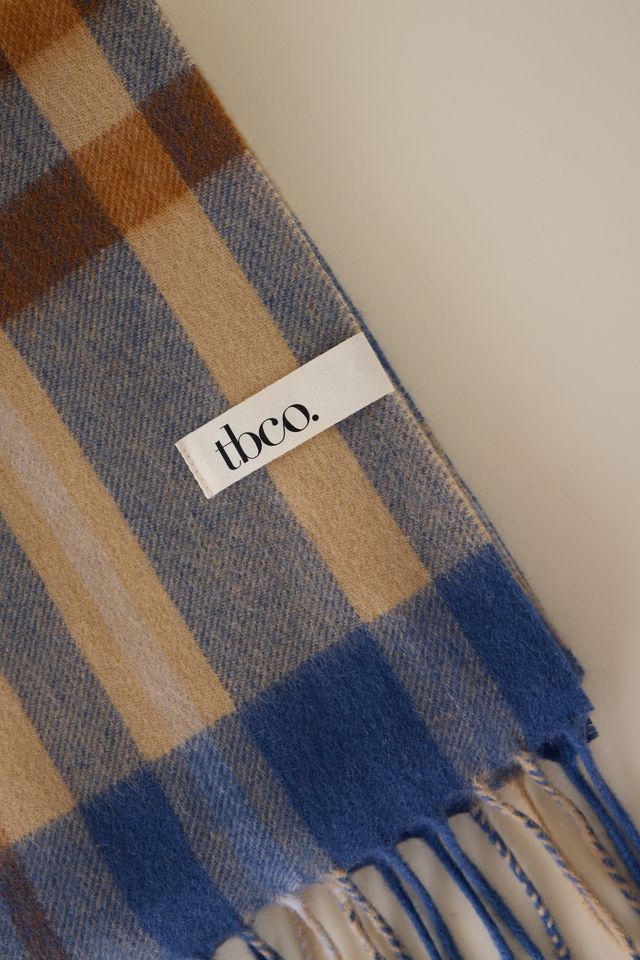 TBCo Skinny Tartan Scarf #1