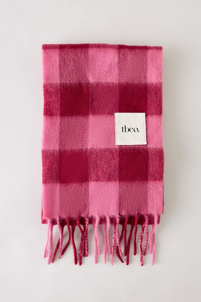 Sciarpa in tartan 100% lana TBCo #1