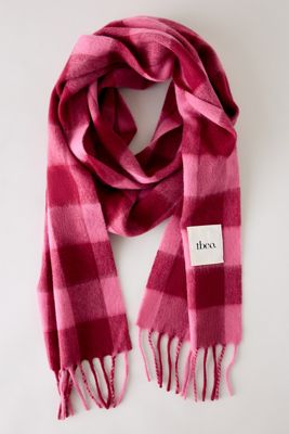 Écharpe en tartan 100% laine TBCo
