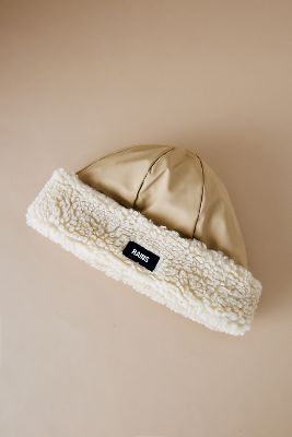 Shop Rains Insulated Fleece Hat In White