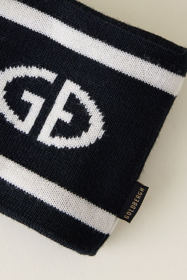 Goldbergh Tiara Merino Wolle Stirnband #3