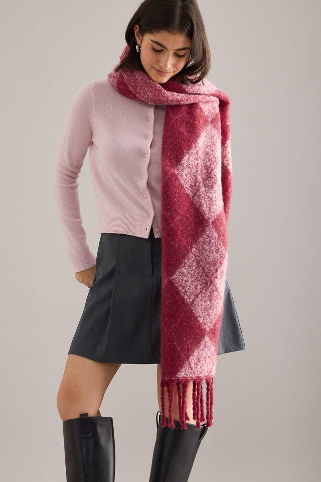 Argyle Scarf #1