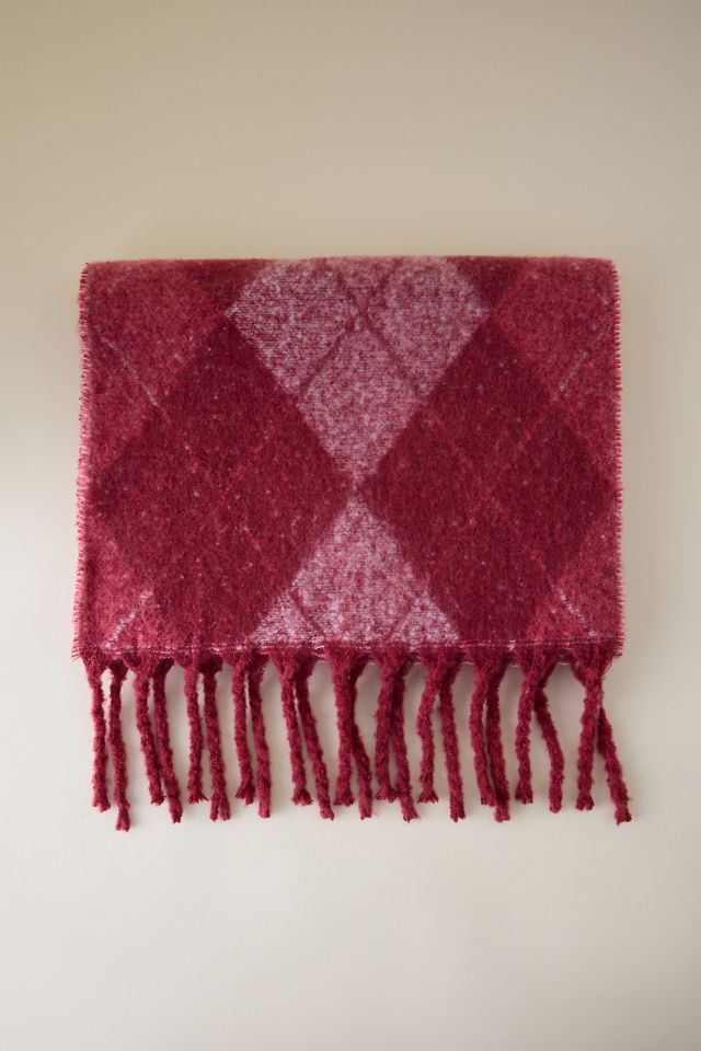 Argyle Scarf #3