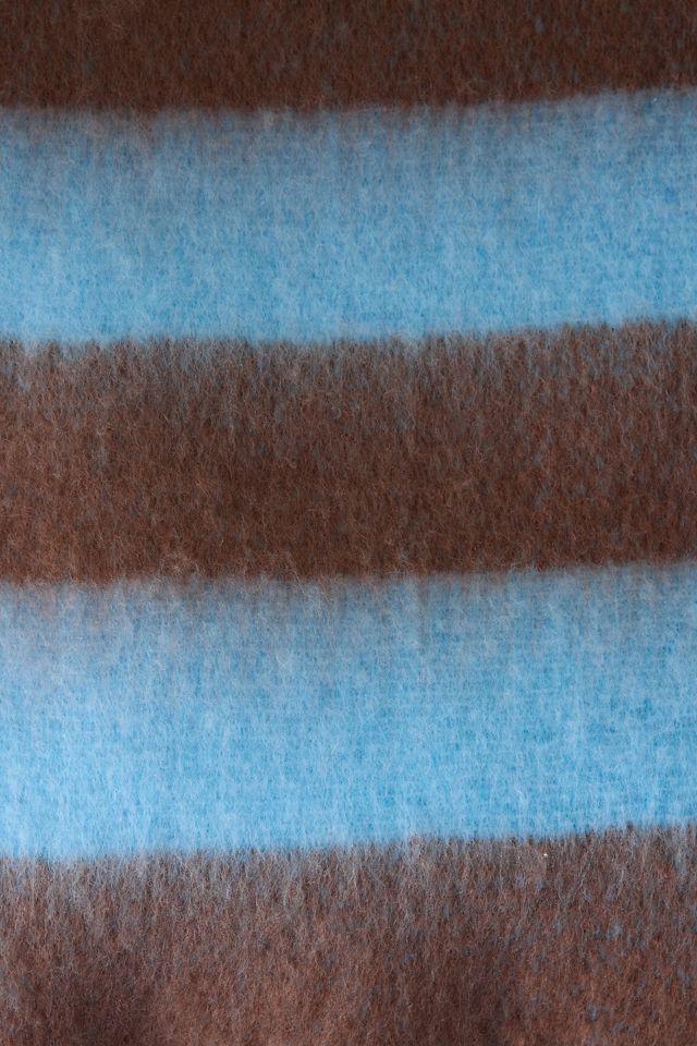 Oversized Stripe Scarf #4