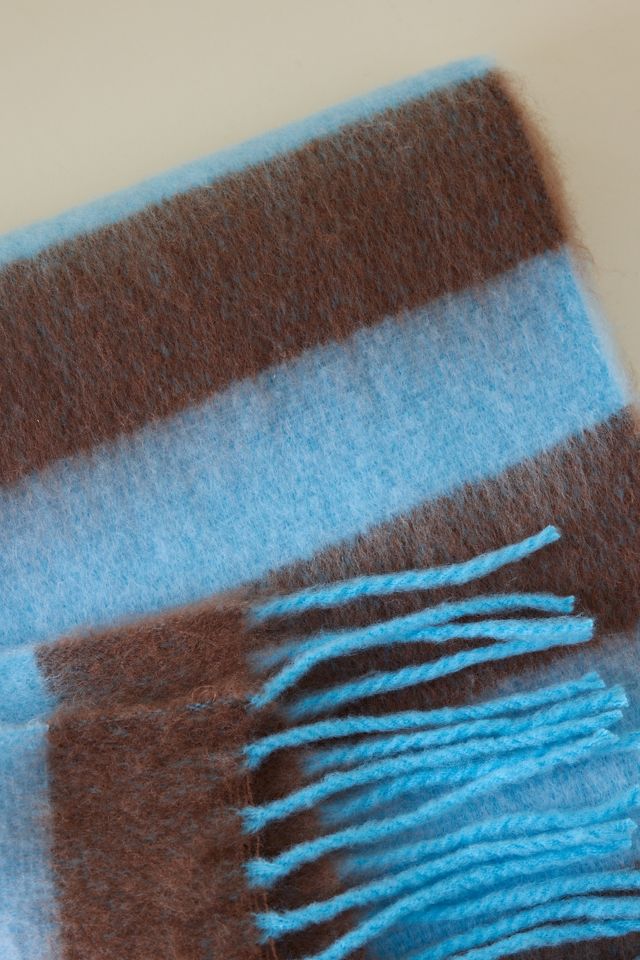 Oversized Stripe Scarf #5