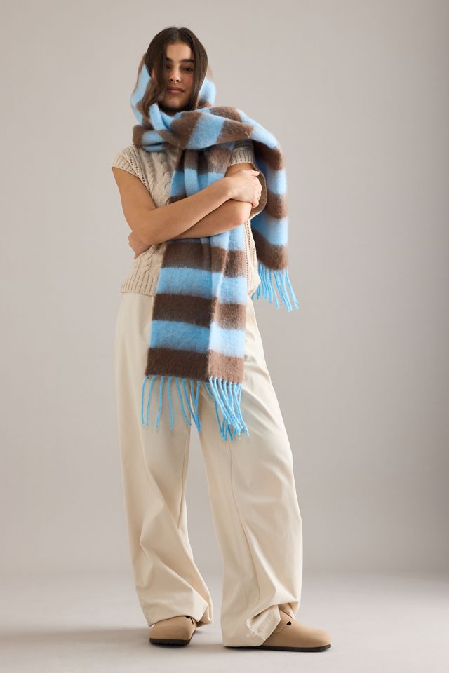 Oversized Stripe Scarf #1