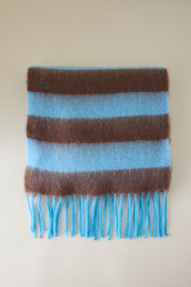 Oversized Stripe Scarf #3