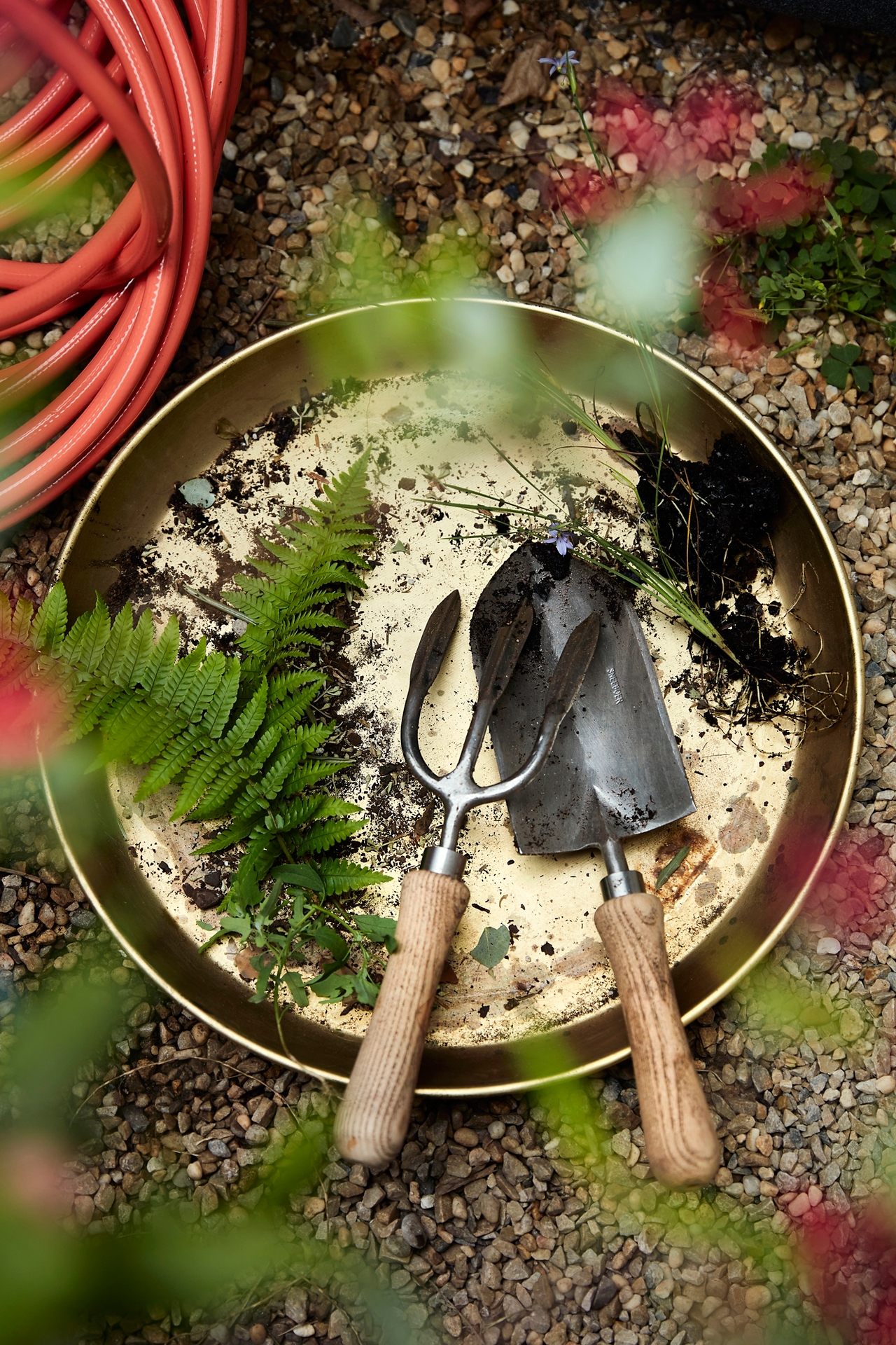 Sneeboer Trowel & Fork Gift Set