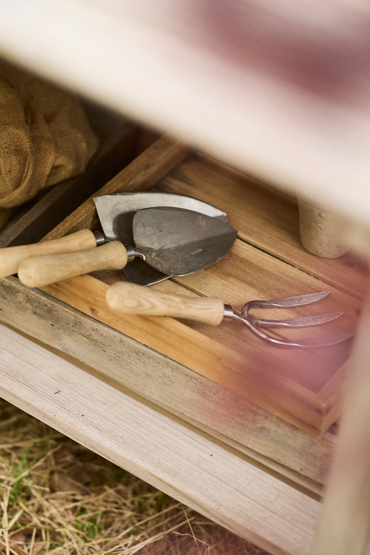 Sneeboer Trowel & Fork Gift Set