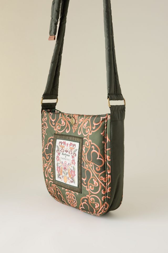 Sac Ana-Clara à nœud Barbour x Farm Rio #2