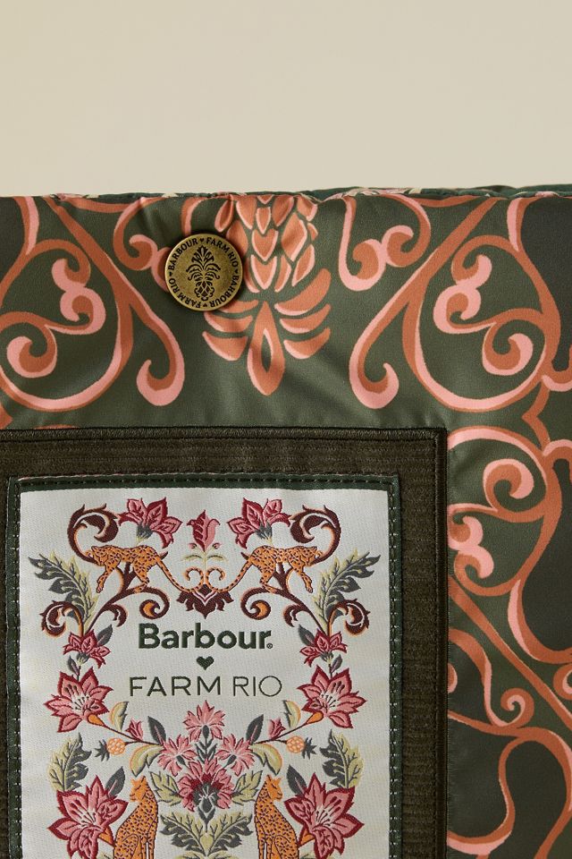 Sac Ana-Clara à nœud Barbour x Farm Rio #3