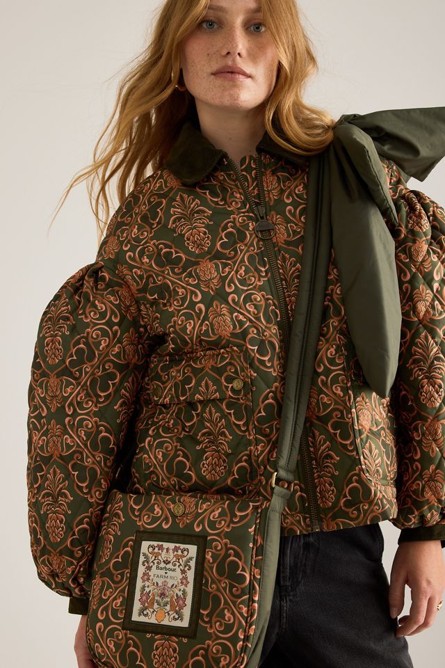 Sac Ana-Clara à nœud Barbour x Farm Rio #1