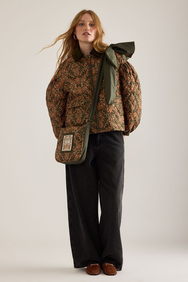 Sac Ana-Clara à nœud Barbour x Farm Rio #5