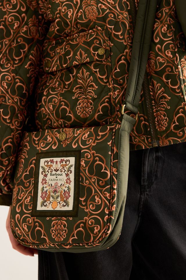 Sac Ana-Clara à nœud Barbour x Farm Rio #6